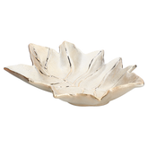 Plato en forma de hoja 27x20x6.5cm